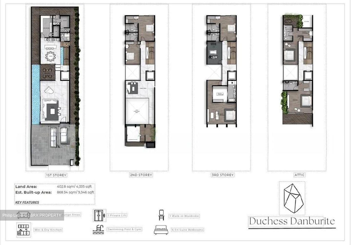 Duchess Garden (D10), Detached #563494391
